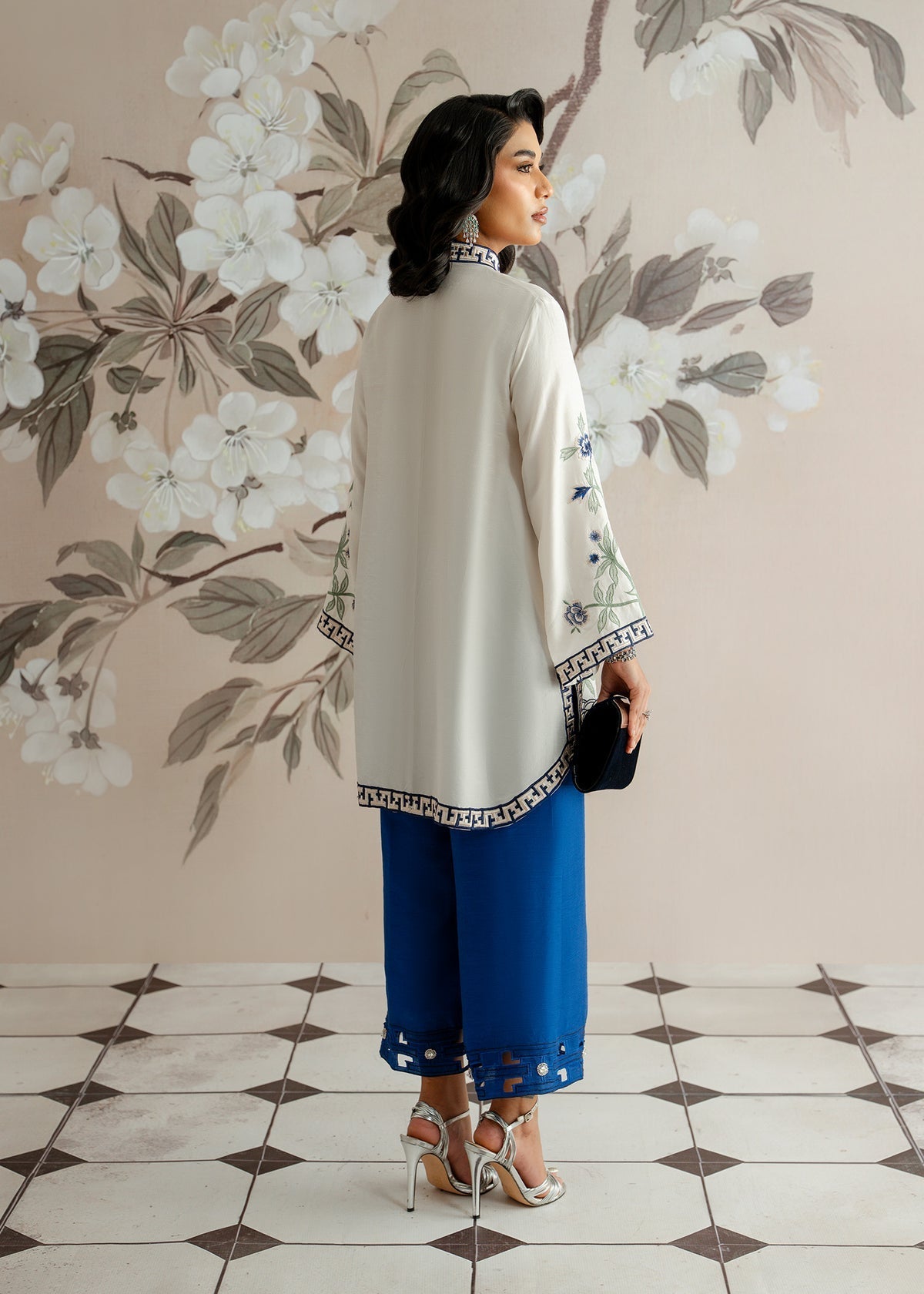 Mahgul | Elemental Luxe | Lapiz Floral, image 2
