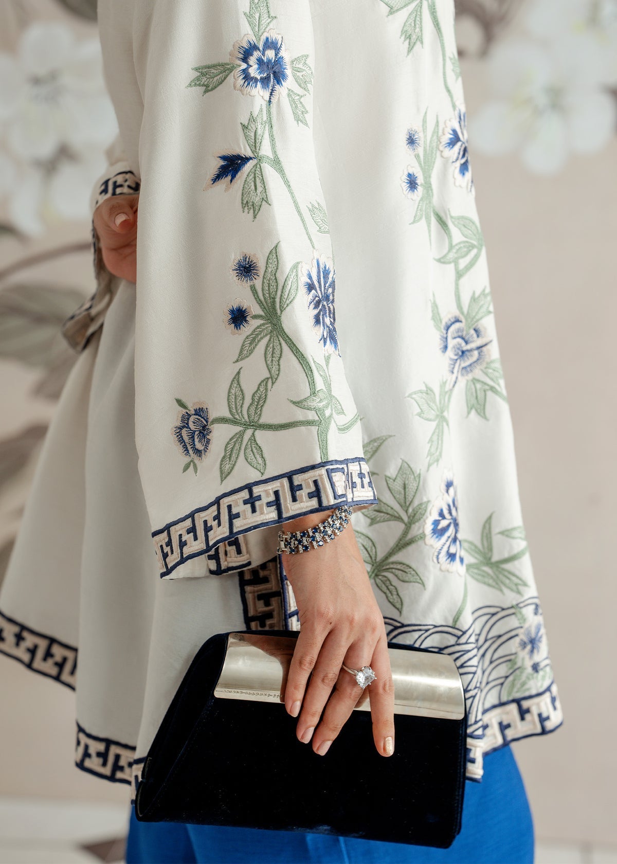 Mahgul | Elemental Luxe | Lapiz Floral, image 4