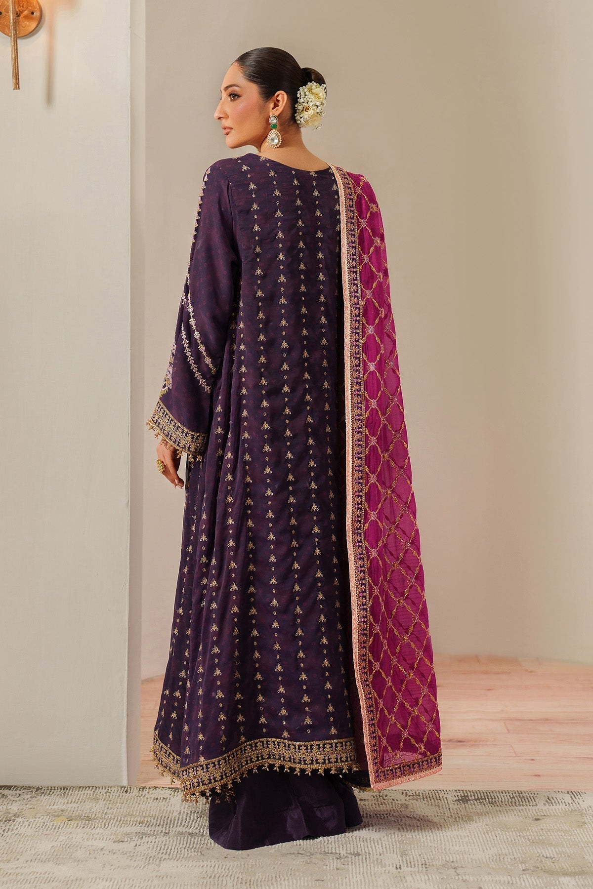 Alizeh | Fleur Chiffon |  AF-CH-2196-Reya, image 2
