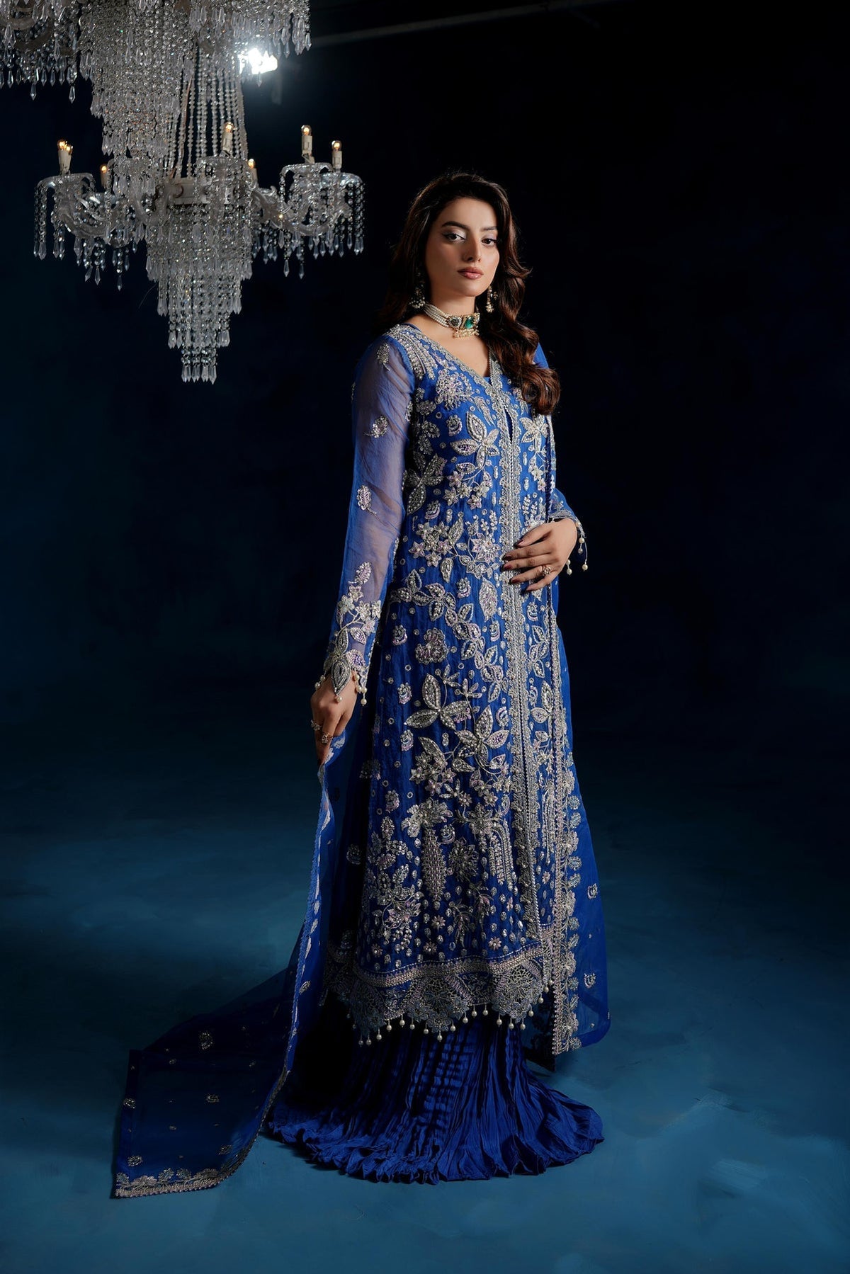 Maryams | Tabeer Luxury Collection | HAREEMA  TBR-8011-5