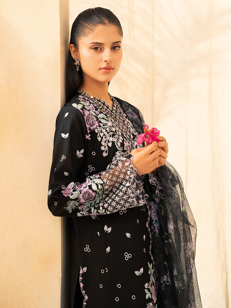 Rajbari | Jahaan Premium Festive Lawn | VERA (Jahan) 1-A -  Rajbari Ladies Clothes - Original Designer Dress - House of Maryam