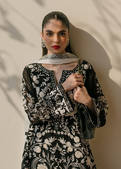 Mahgul | Samara Pret | Onyx Jewel -  Mahgul Ladies Clothes - Original Designer Dress - House of Maryam