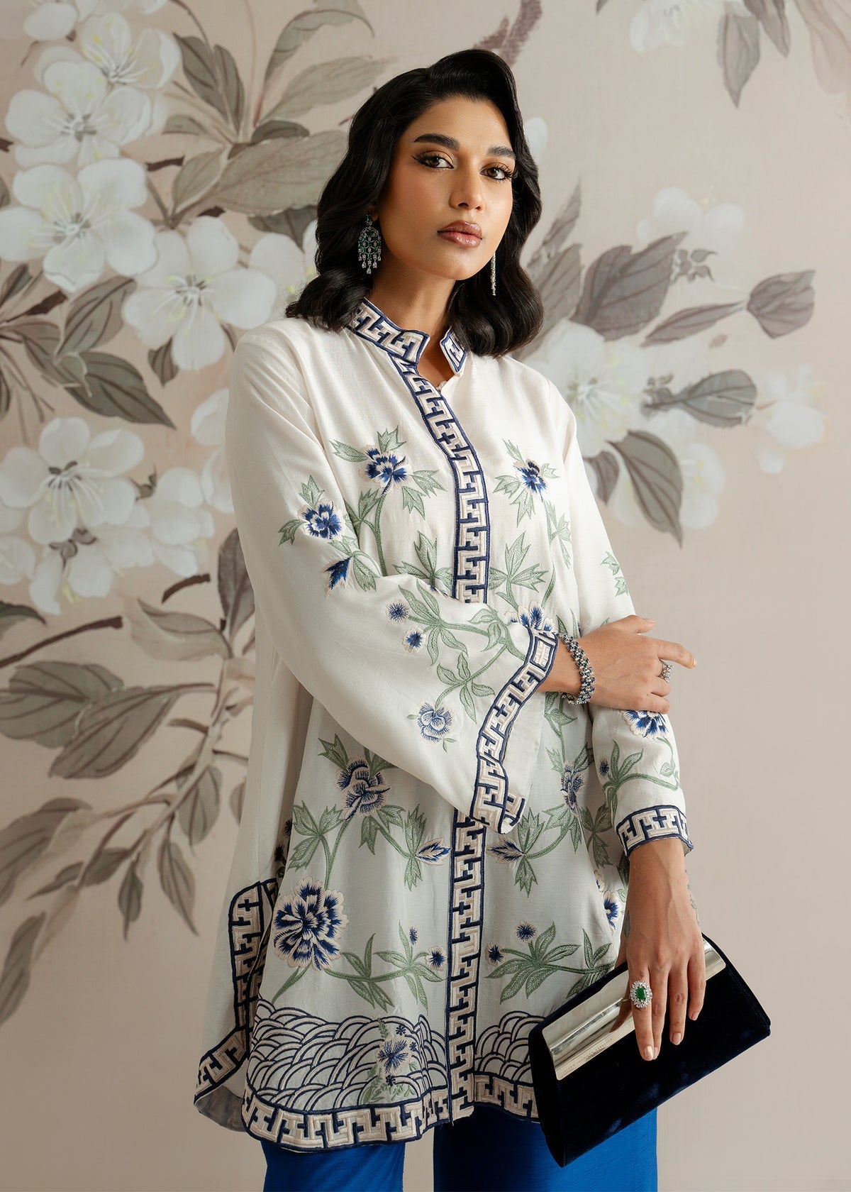 Mahgul | Elemental Luxe | Lapiz Floral-3