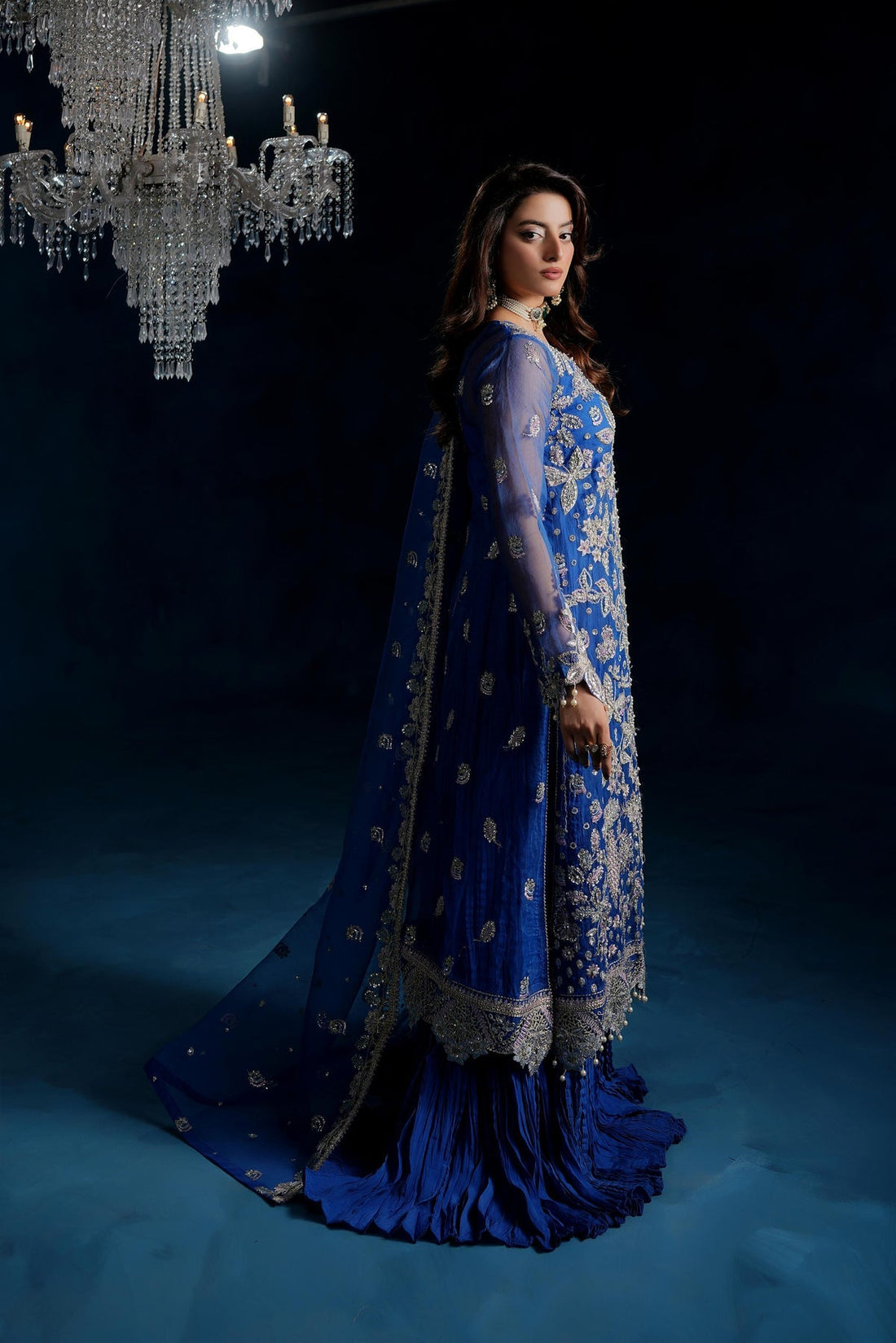 Maryams | Tabeer Luxury Collection | HAREEMA  TBR-8011