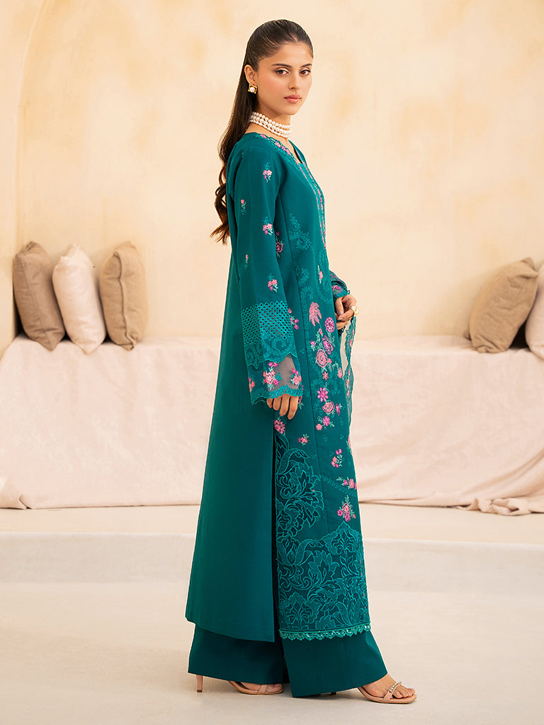 Rajbari | Jahaan Premium Festive Lawn | ZARA (Jahan) 3-A -  Rajbari Ladies Clothes - Original Designer Dress - House of Maryam