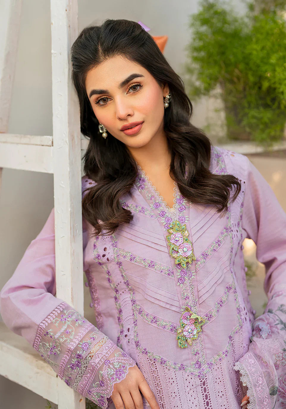 Zarqash | Belle Ame 24 | BL 005 Periwinkle by Zarqash - House of Maryam