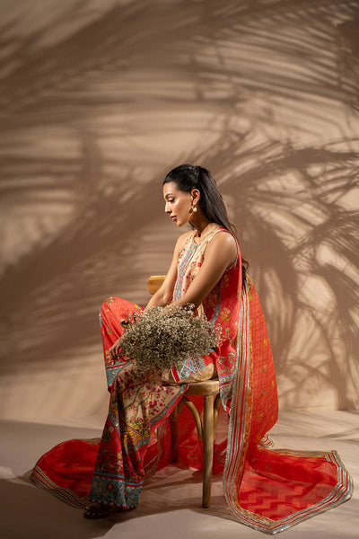 Sania Maskatiya | Mirra Luxury Pret 25 | Zella -  Sania Maskatiya Ladies Clothes - Original Designer Dress - House of Maryam