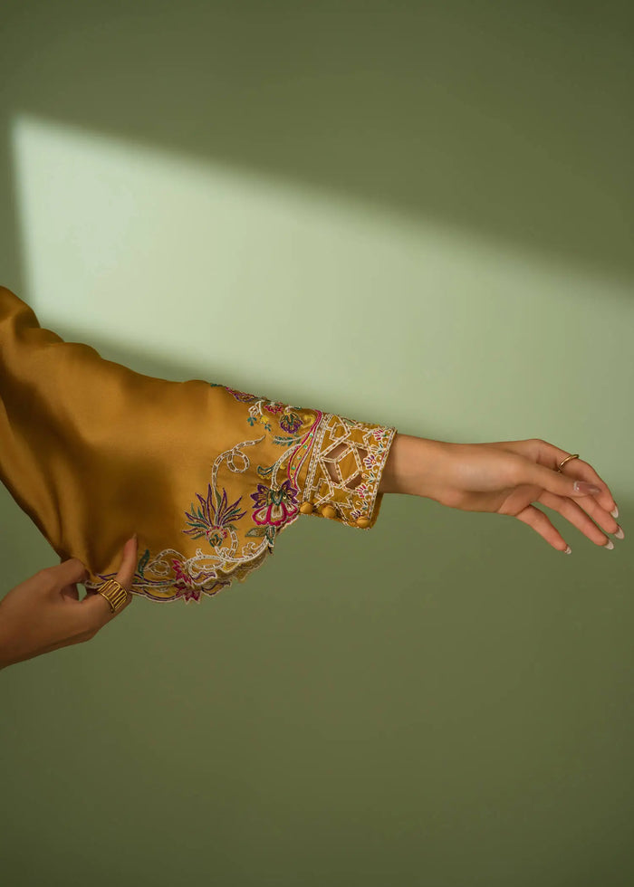 Jeem | Celestial Luxe Formals | MOSS MUSTARD, image 5