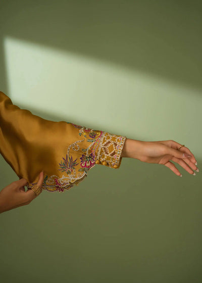 Jeem | Celestial Luxe Formals | MOSS MUSTARD