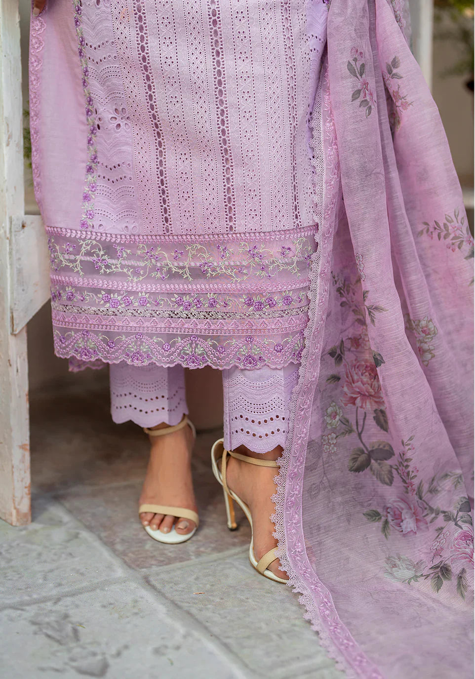 Zarqash | Belle Ame 24 | BL 005 Periwinkle -  Zarqash Luxury - Original Designer Dress - House of Maryam
