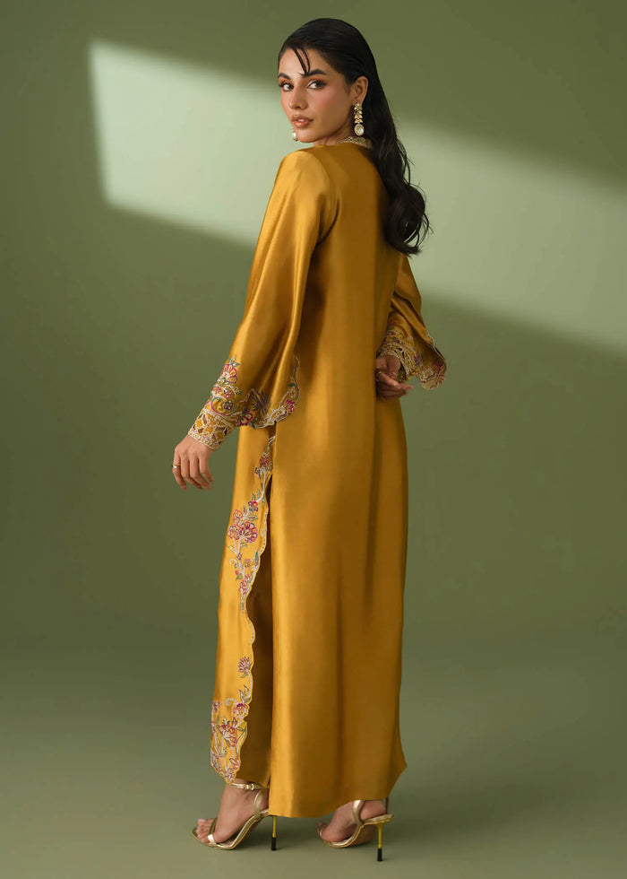 Jeem | Celestial Luxe Formals | MOSS MUSTARD, image 2