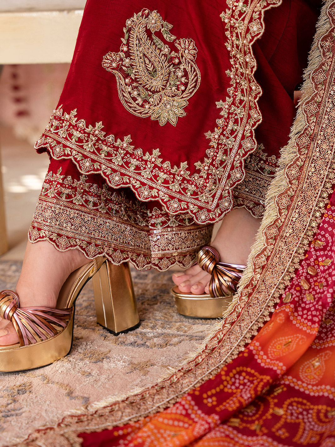 Faiza Faisal | Heeriye Luxury Formals | Kaira -  Faiza Faisal Formal - Original Designer Dress - House of Maryam