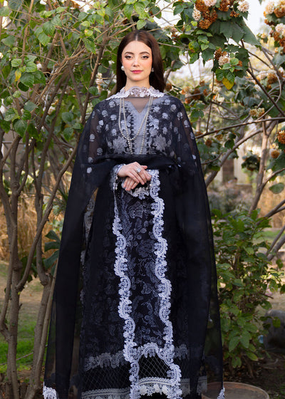 Myeesha | Lamhay Luxury Lawn 25 | Chandni -  Myeesha Ladies Clothes - Original Designer Dress - House of Maryam