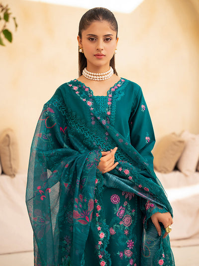 Rajbari | Jahaan Premium Festive Lawn | ZARA (Jahan) 3-A -  Rajbari Ladies Clothes - Original Designer Dress - House of Maryam