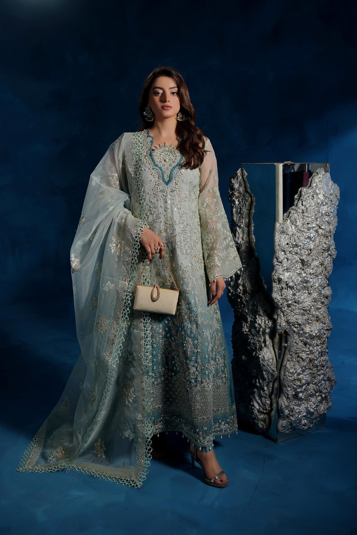 Maryams | Tabeer Luxury Collection | FEHREEN  TBR-8013-5