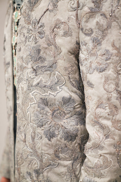 Republic By Omar Farooq | Sherwani Couture | 'Rao' Hand Embroidered Open-Sherwani -  Republic by Omar Farooq SHERWANI COUTURE - Original Designer Dress - House of Maryam