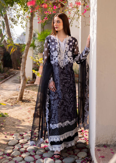 Myeesha | Lamhay Luxury Lawn 25 | Chandni -  Myeesha Ladies Clothes - Original Designer Dress - House of Maryam