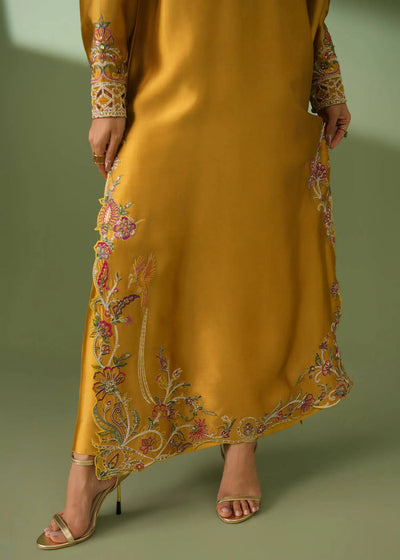 Jeem | Celestial Luxe Formals | MOSS MUSTARD