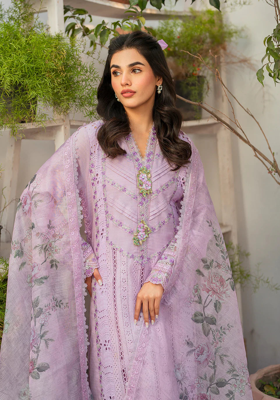 Zarqash | Belle Ame 24 | BL 005 Periwinkle by Zarqash - House of Maryam