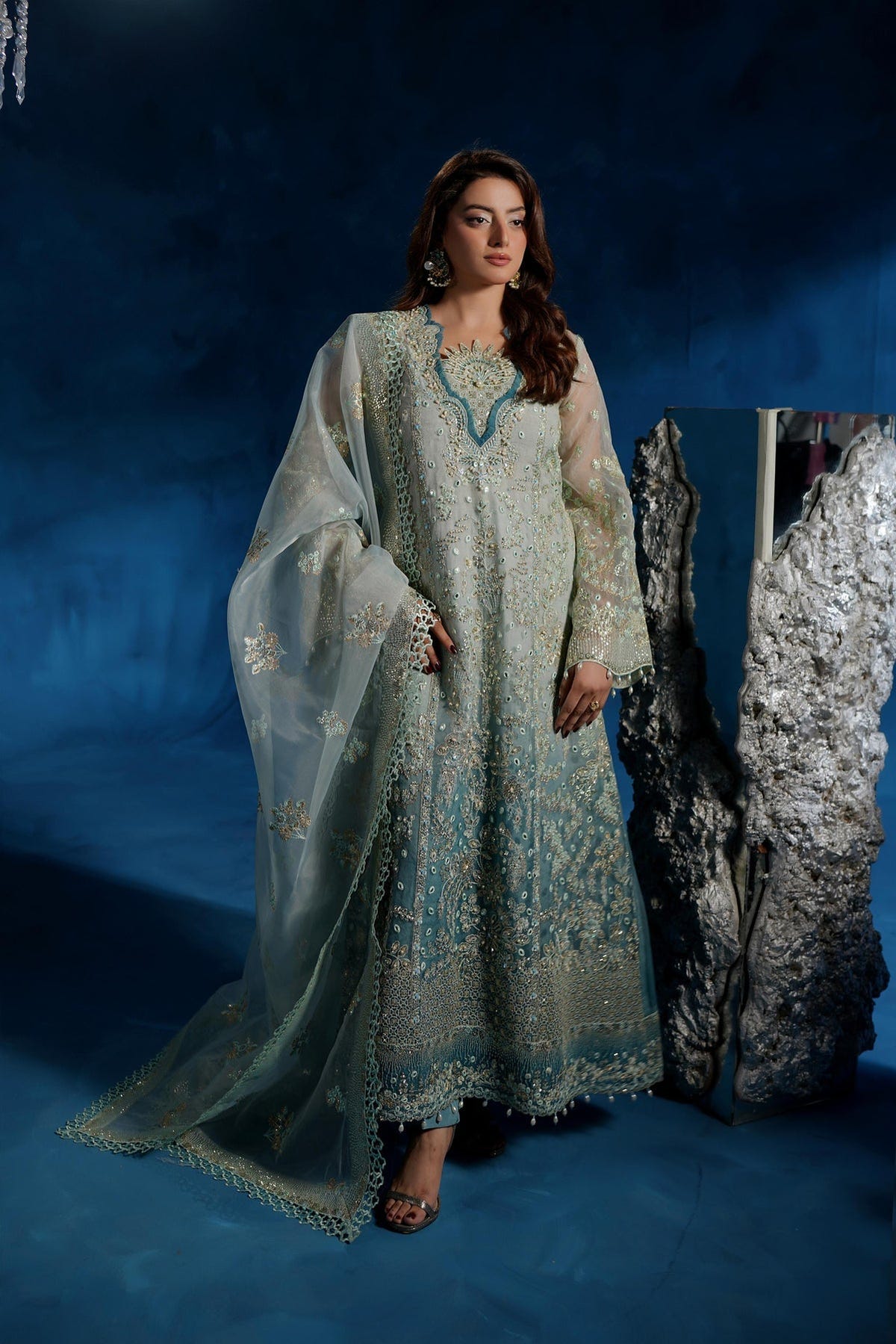 Maryams | Tabeer Luxury Collection | FEHREEN  TBR-8013