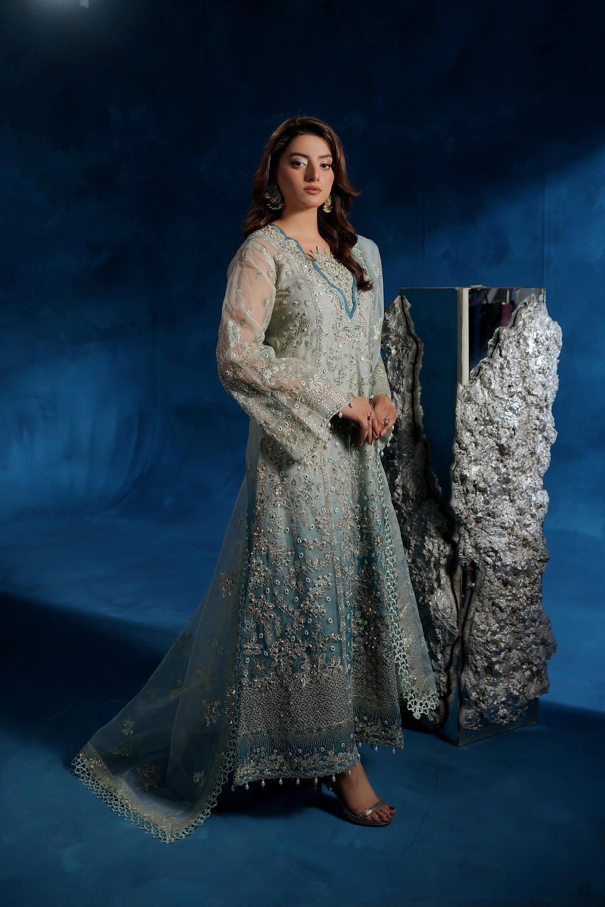 Maryams | Tabeer Luxury Collection | FEHREEN  TBR-8013-6