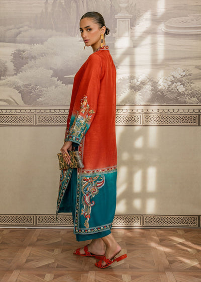 Mahgul | Samara Pret | Jade Sun -  Mahgul Ladies Clothes - Original Designer Dress - House of Maryam