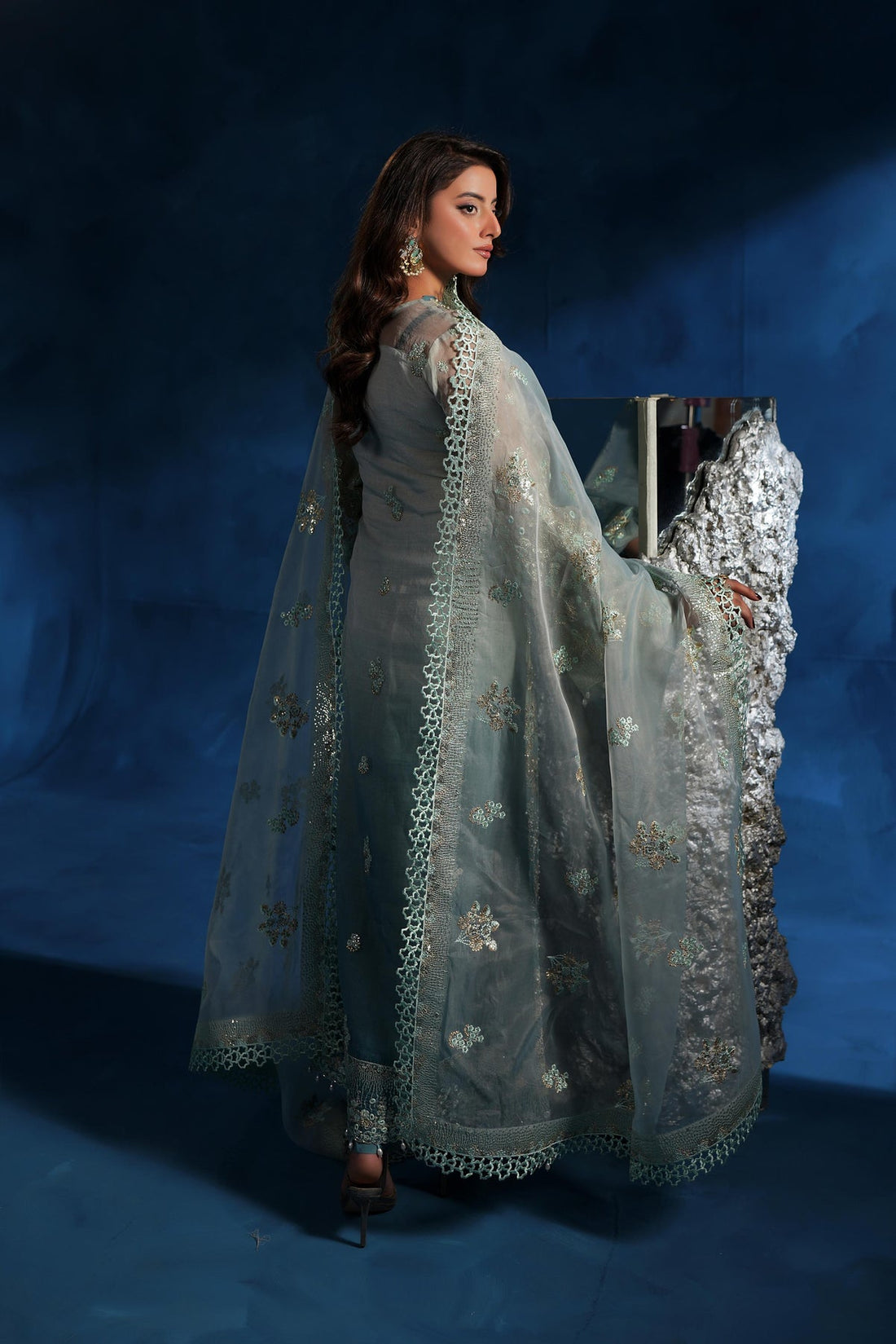 Maryams | Tabeer Luxury Collection | FEHREEN  TBR-8013