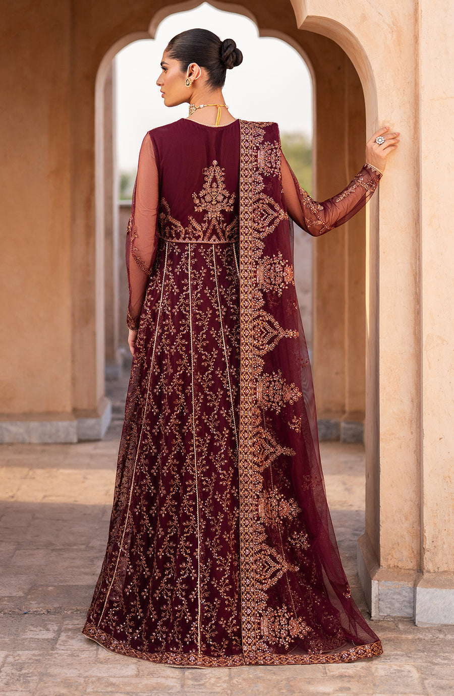 Zarif | Sahiba Formals | UNST-SBA-01 ELIF -  Zarif Ladies Clothes - Original Designer Dress - House of Maryam