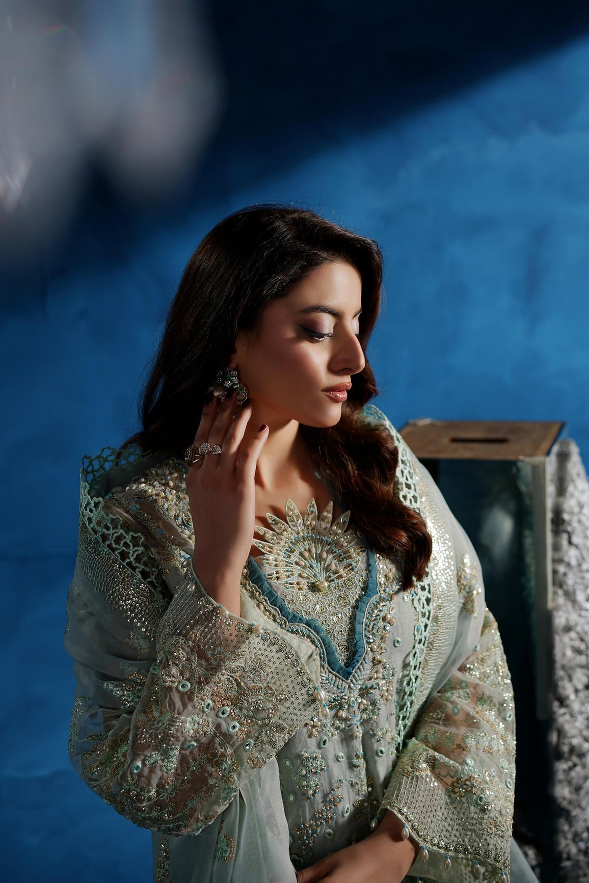 Maryams | Tabeer Luxury Collection | FEHREEN  TBR-8013-4