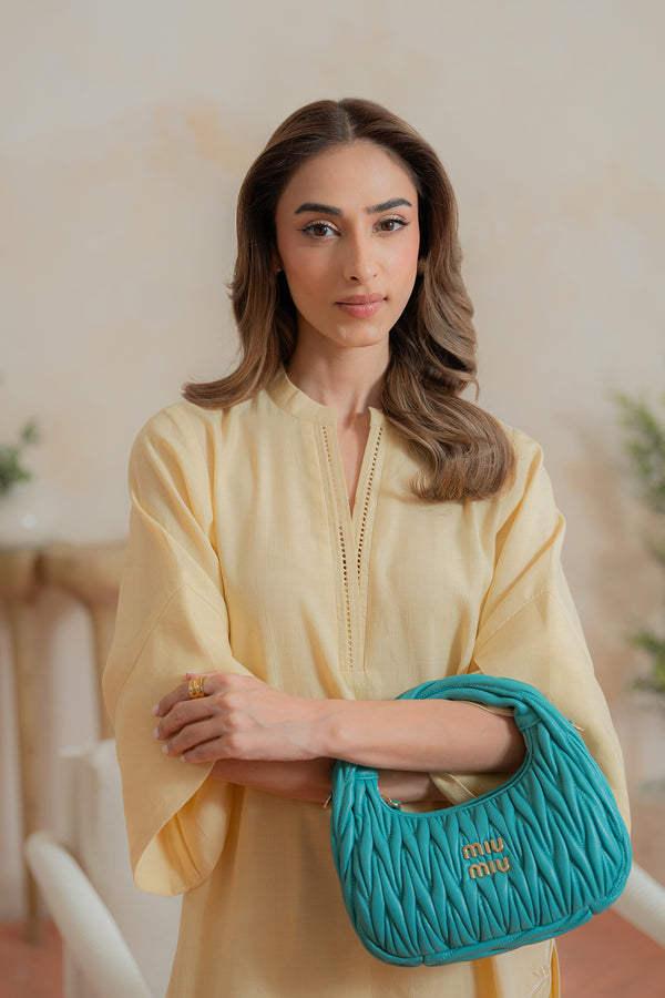 Sahar | Pret Essentials Winter 25 | Lemon Sorbet-3