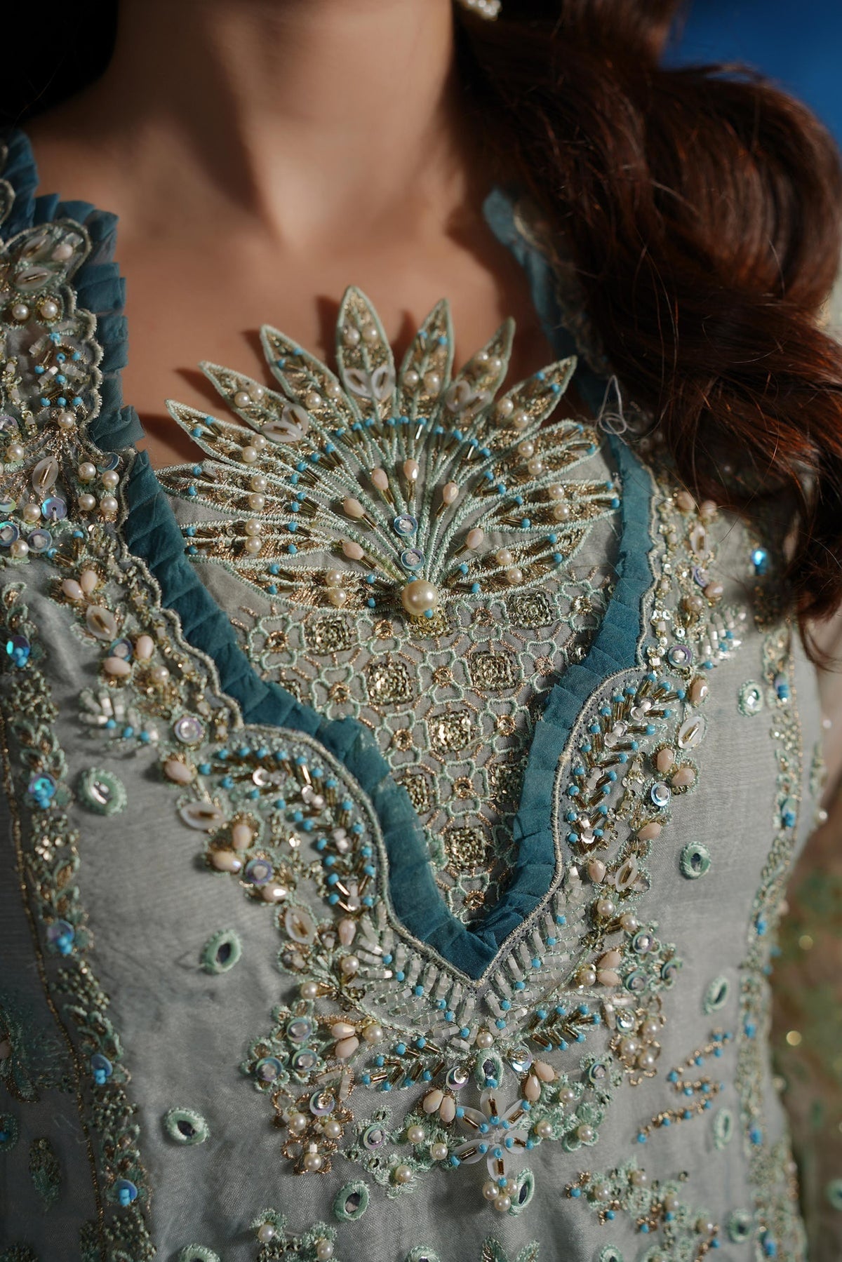 Maryams | Tabeer Luxury Collection | FEHREEN  TBR-8013-3