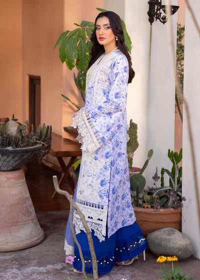 Myeesha | Lamhay Luxury Lawn 25 | Aasma -  Myeesha Ladies Clothes - Original Designer Dress - House of Maryam
