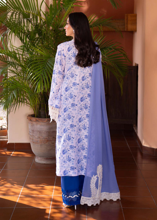Myeesha | Lamhay Luxury Lawn 25 | Aasma -  Myeesha Ladies Clothes - Original Designer Dress - House of Maryam