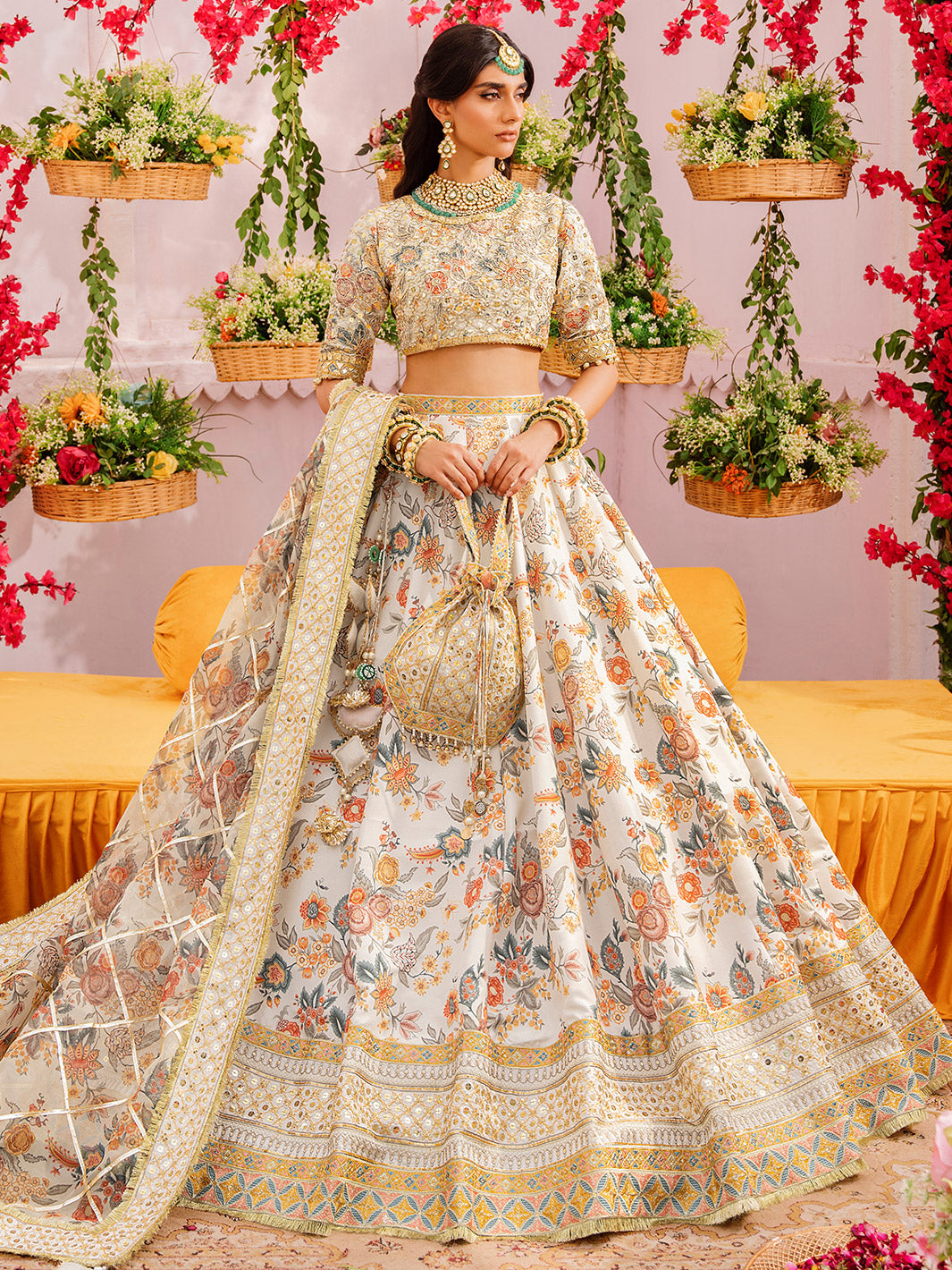 Faiza Faisal | Heeriye Luxury Formals | Saira -  Faiza Faisal Bridal - Original Designer Dress - House of Maryam