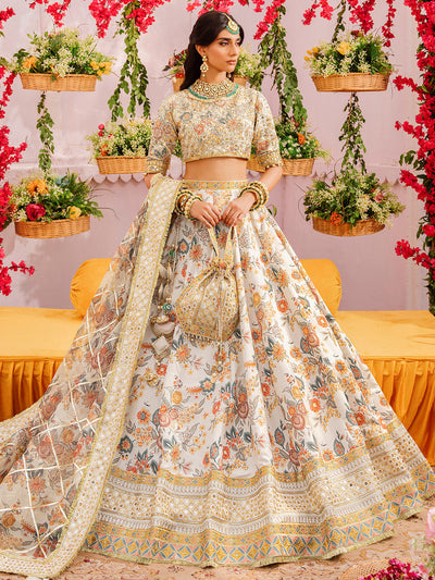 Faiza Faisal | Heeriye Luxury Formals | Saira -  Faiza Faisal Bridal - Original Designer Dress - House of Maryam