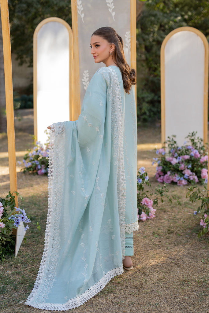 Florent | Chikankari Eid 25 | FLC-1A -  Florent Ladies Clothes - Original Designer Dress - House of Maryam