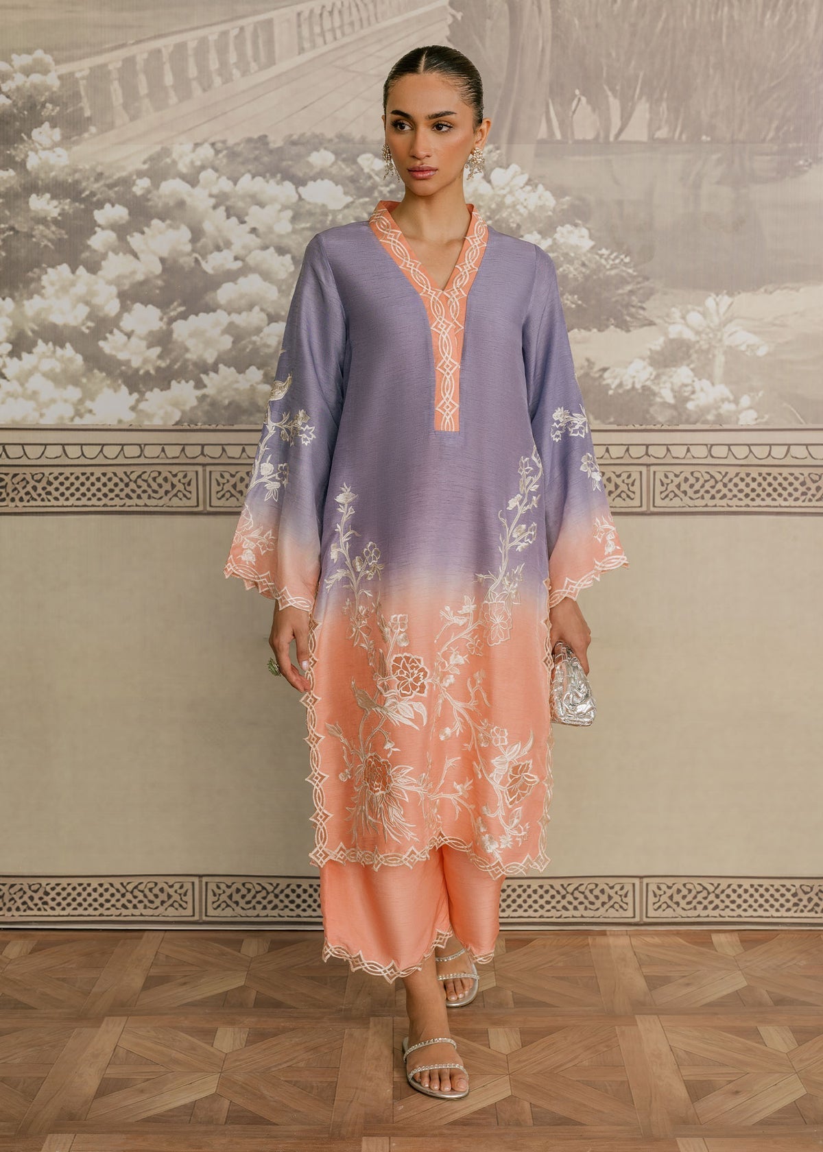 Mahgul | Samara Pret | Liya -  Mahgul Ladies Clothes - Original Designer Dress - House of Maryam