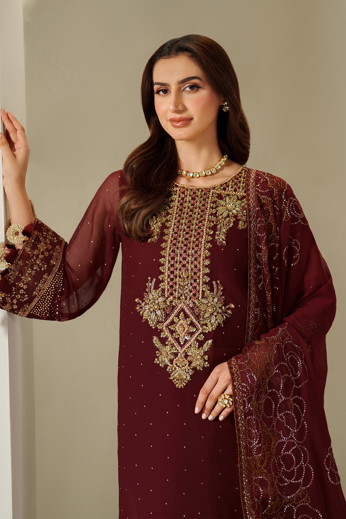 Alizeh | Reena Handmade 25 | AF-HM-4047-Kavya, image 4
