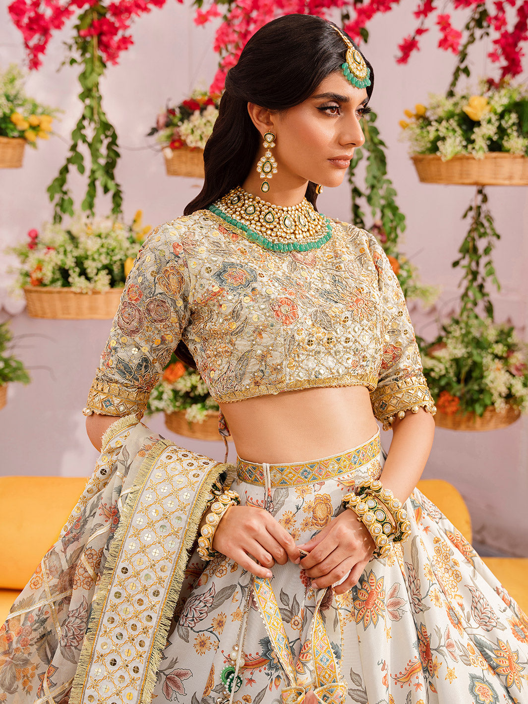 Faiza Faisal | Heeriye Luxury Formals | Saira -  Faiza Faisal Bridal - Original Designer Dress - House of Maryam