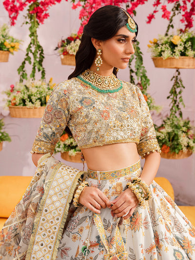 Faiza Faisal | Heeriye Luxury Formals | Saira -  Faiza Faisal Bridal - Original Designer Dress - House of Maryam