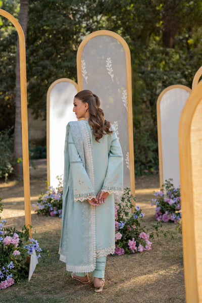 Florent | Chikankari Eid 25 | FLC-1A -  Florent Ladies Clothes - Original Designer Dress - House of Maryam