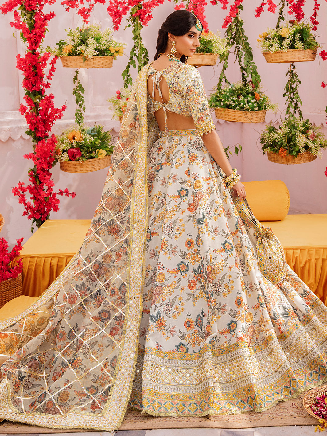 Faiza Faisal | Heeriye Luxury Formals | Saira -  Faiza Faisal Bridal - Original Designer Dress - House of Maryam