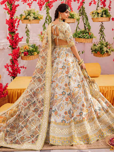 Faiza Faisal | Heeriye Luxury Formals | Saira -  Faiza Faisal Bridal - Original Designer Dress - House of Maryam