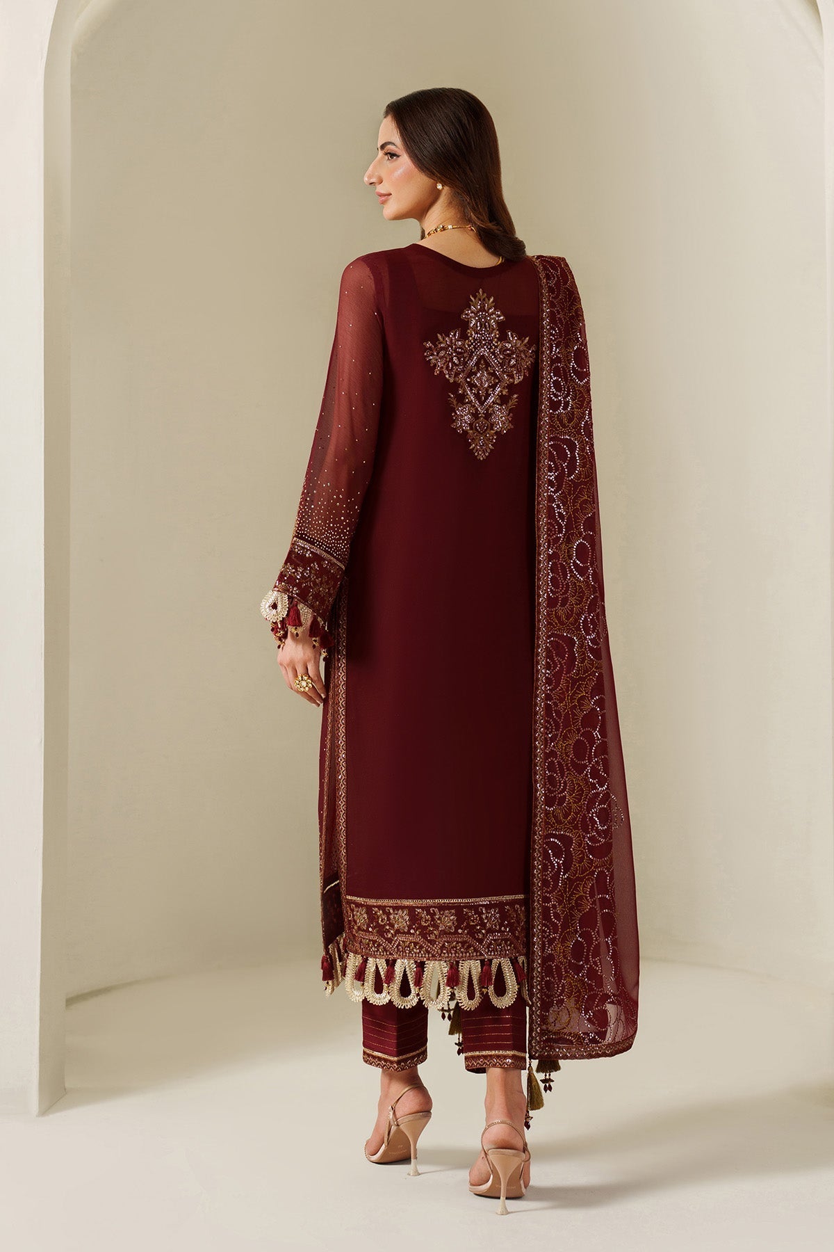 Alizeh | Reena Handmade 25 | AF-HM-4047-Kavya, image 2
