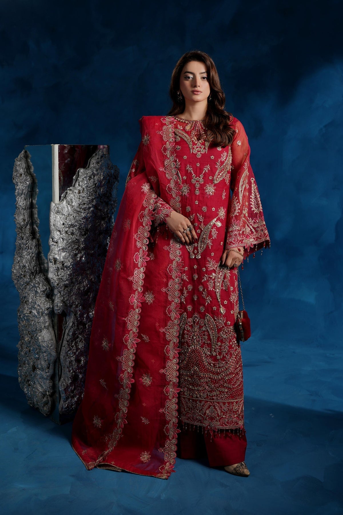 Maryams | Tabeer Luxury Collection | RAMEESHA  TBR-8019