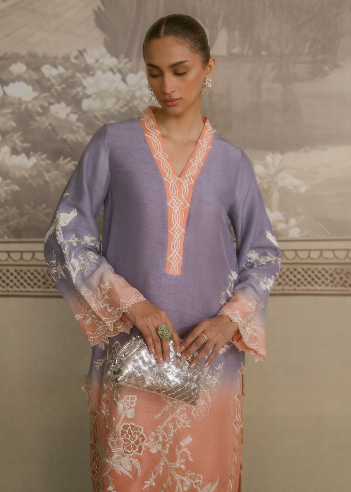 Mahgul | Samara Pret | Liya -  Mahgul Ladies Clothes - Original Designer Dress - House of Maryam