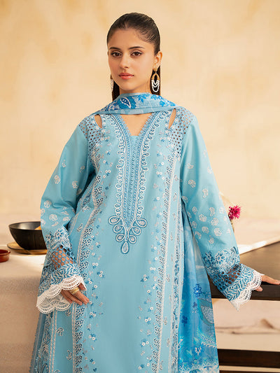 Rajbari | Jahaan Premium Festive Lawn | SIRA (Jahan) 5-B -  Rajbari Ladies Clothes - Original Designer Dress - House of Maryam