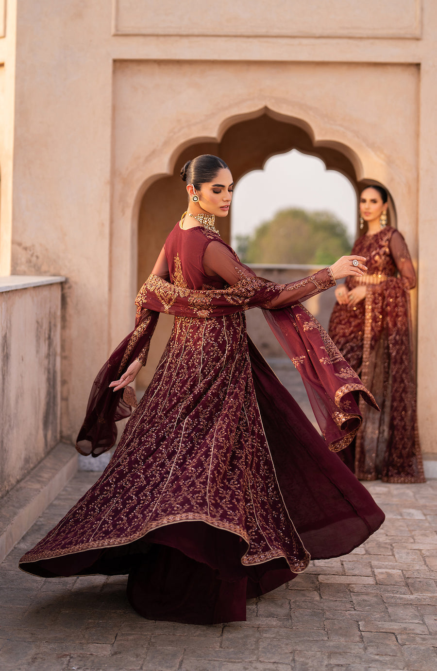 Zarif | Sahiba Formals | UNST-SBA-01 ELIF -  Zarif Ladies Clothes - Original Designer Dress - House of Maryam