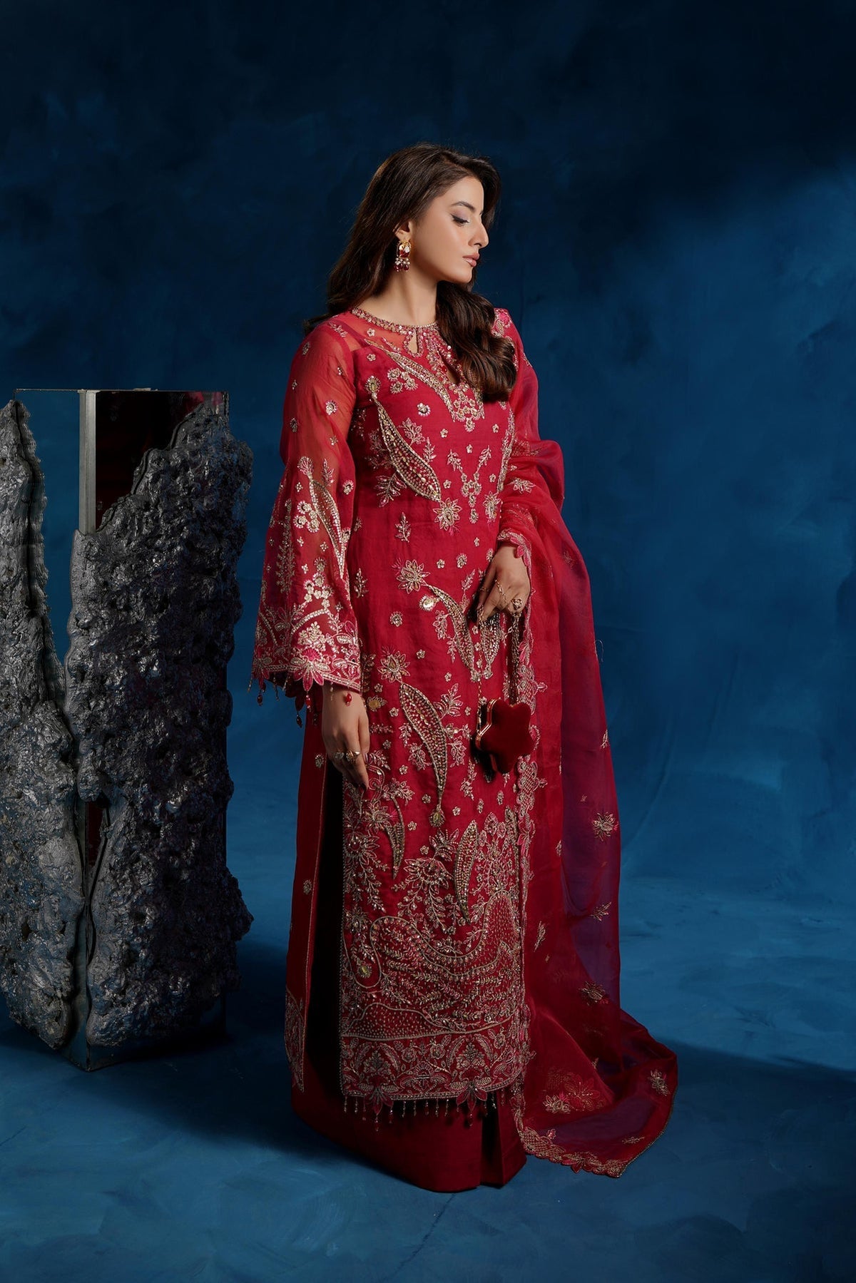 Maryams | Tabeer Luxury Collection | RAMEESHA  TBR-8019-6