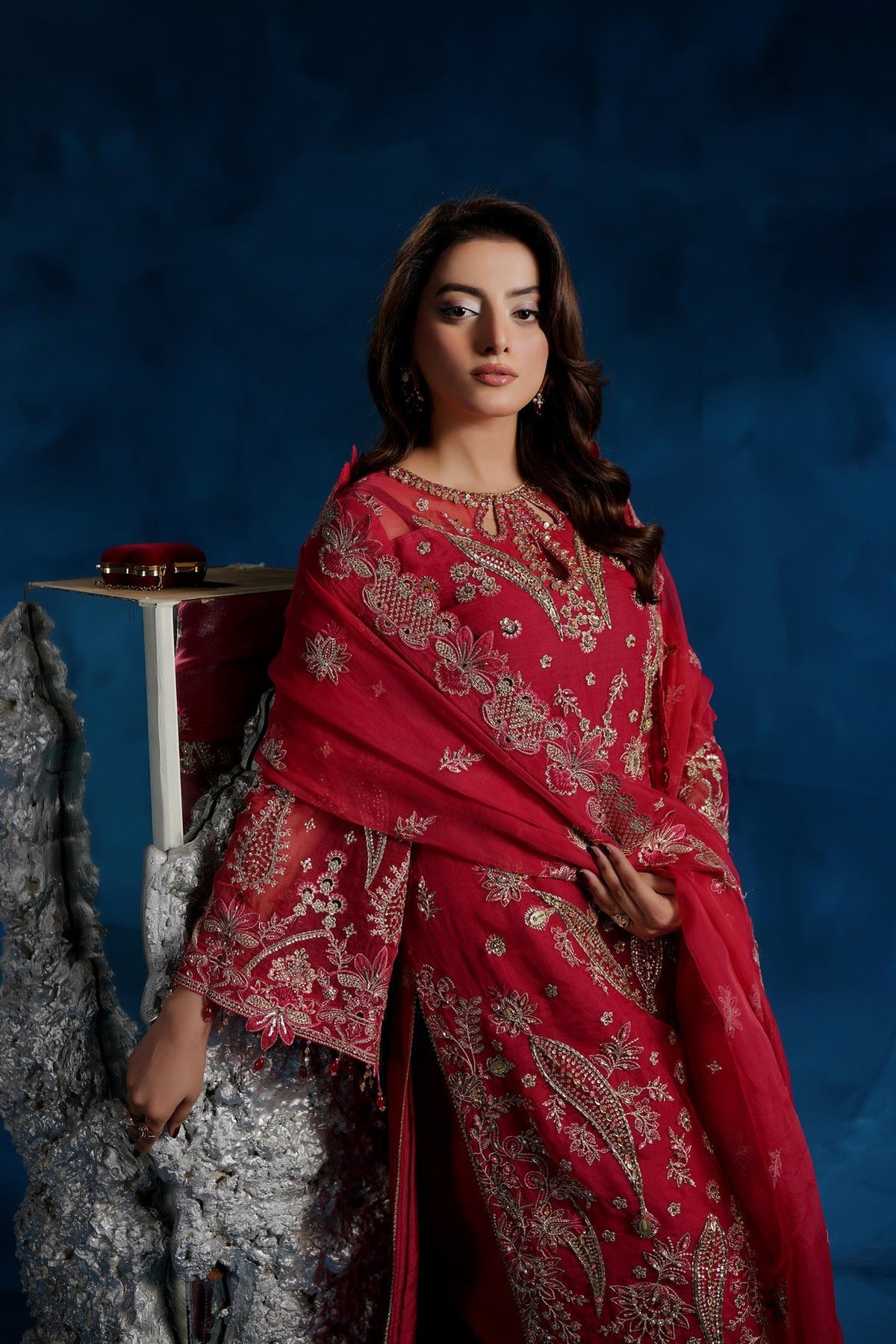 Maryams | Tabeer Luxury Collection | RAMEESHA  TBR-8019-5